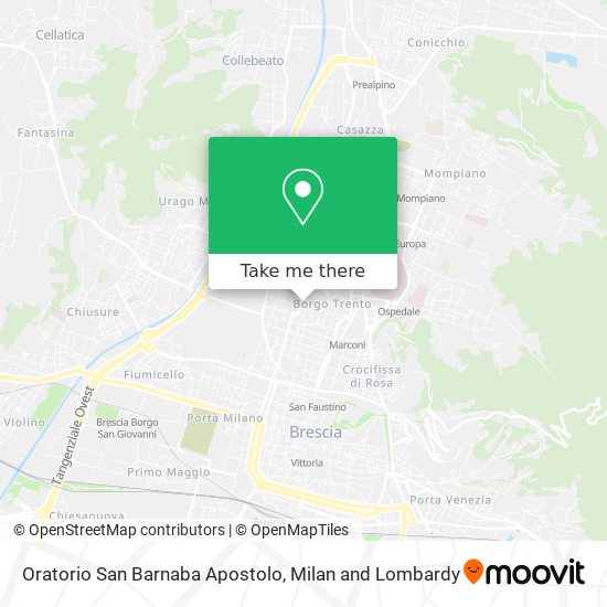 Oratorio San Barnaba Apostolo map