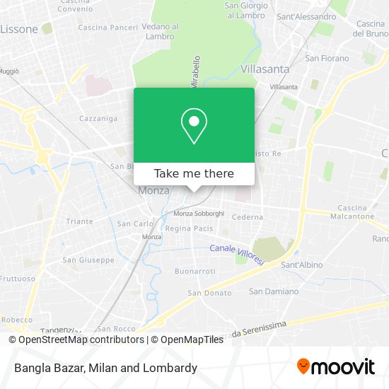 Bangla Bazar map
