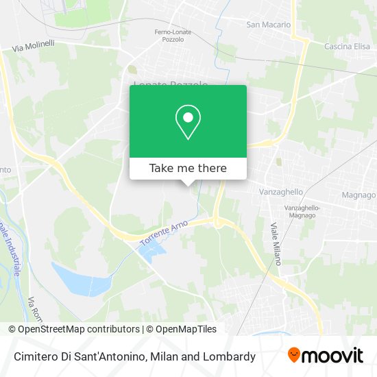 Cimitero Di Sant'Antonino map