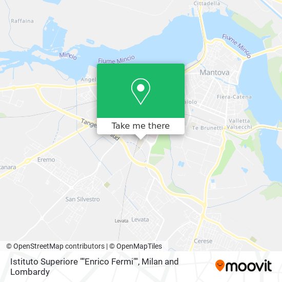 Istituto Superiore ""Enrico Fermi"" map