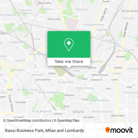 Bassi Business Park map