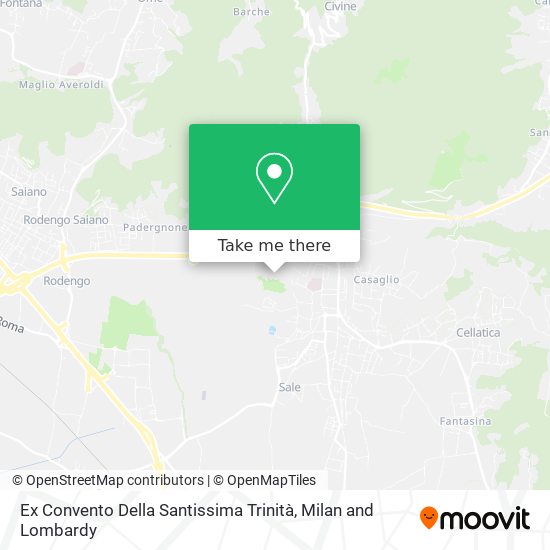 Ex Convento Della Santissima Trinità map