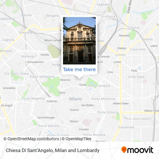 Chiesa Di Sant'Angelo map