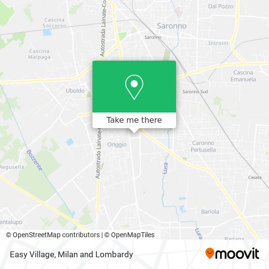 Easy Village map
