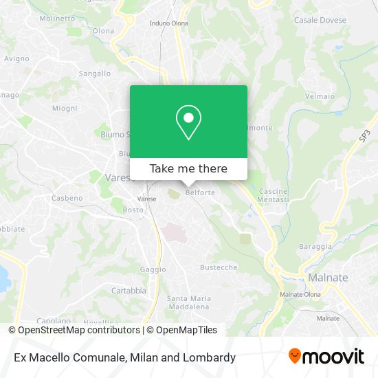 Ex Macello Comunale map