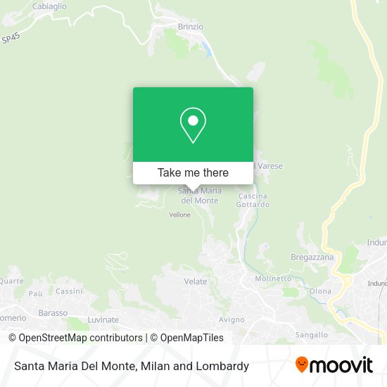 Santa Maria Del Monte map