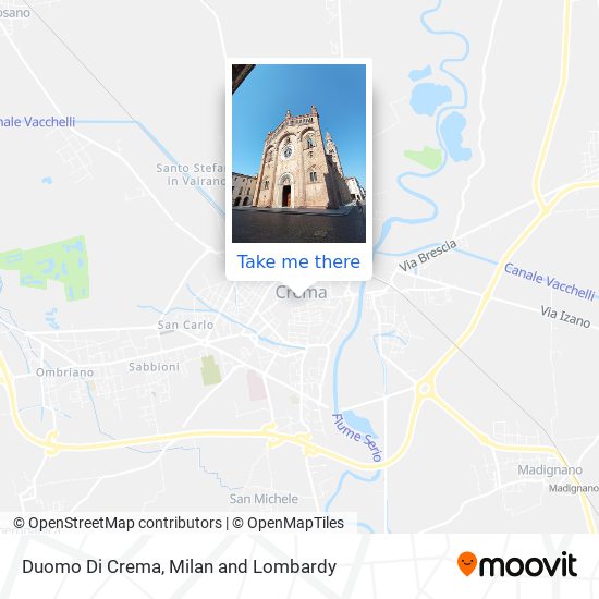 Duomo Di Crema map