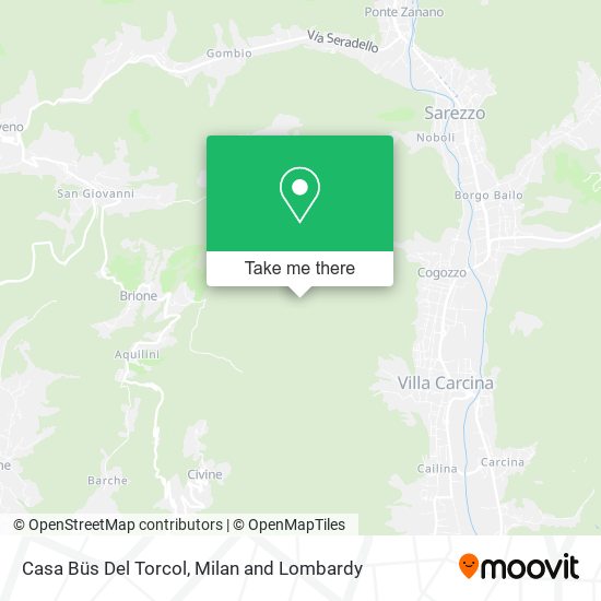 Casa Büs Del Torcol map