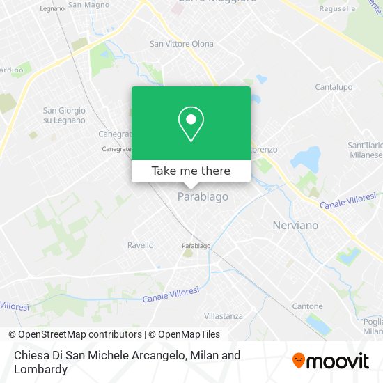 Chiesa Di San Michele Arcangelo map