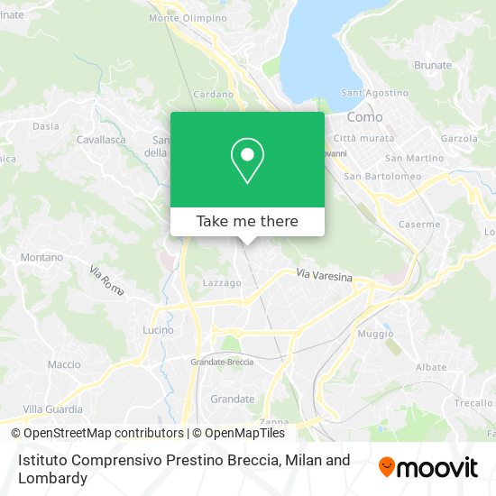 Istituto Comprensivo Prestino Breccia map