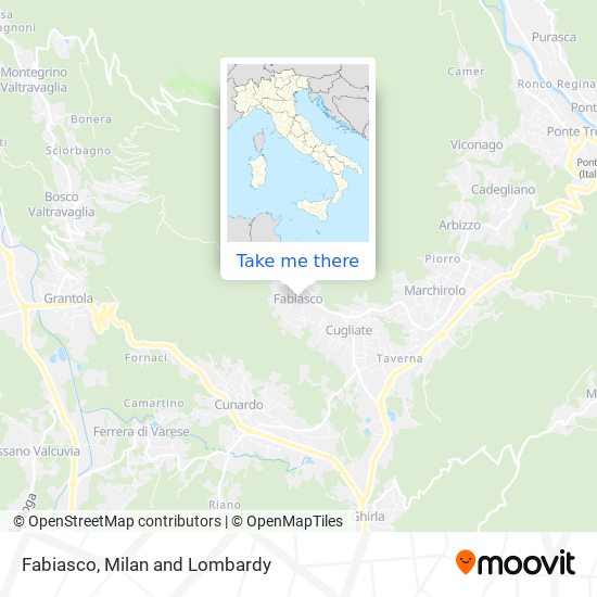 Fabiasco map