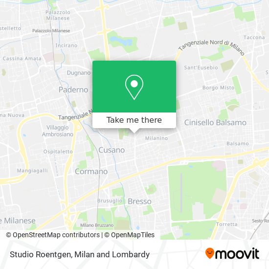 Studio Roentgen map