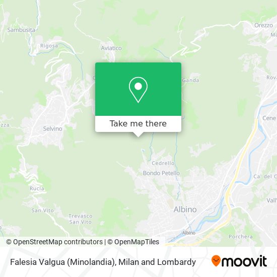 Falesia Valgua (Minolandia) map