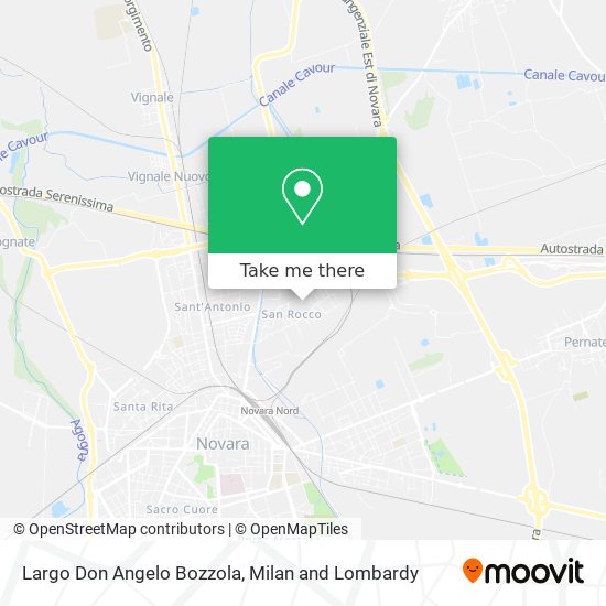 Largo Don Angelo Bozzola map