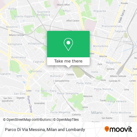 Parco Di Via Messina map