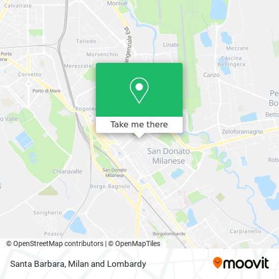 Santa Barbara map