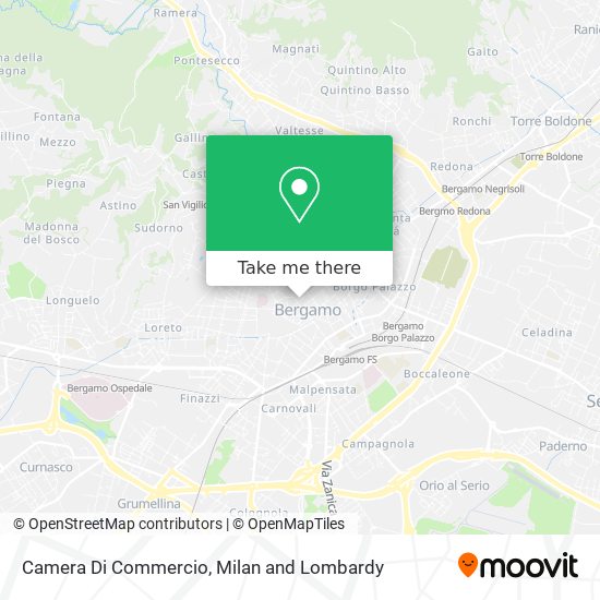Camera Di Commercio map