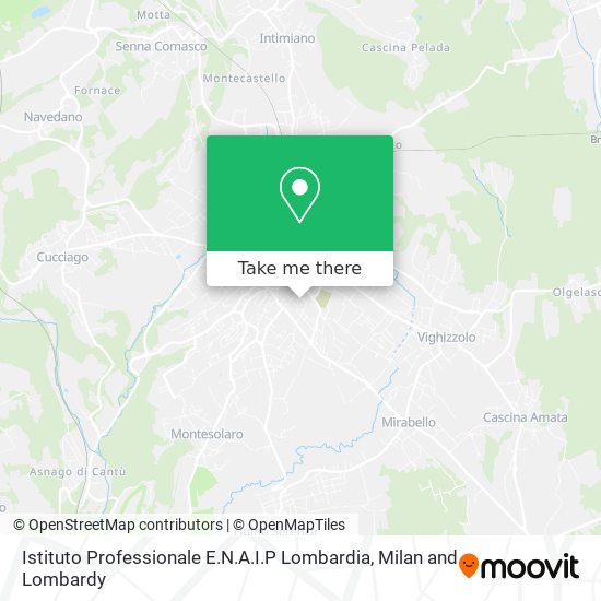 Istituto Professionale E.N.A.I.P Lombardia map