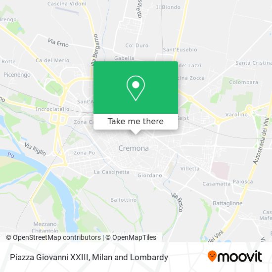 Piazza Giovanni XXIII map