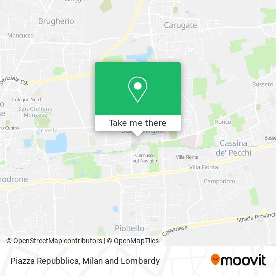 Piazza Repubblica map