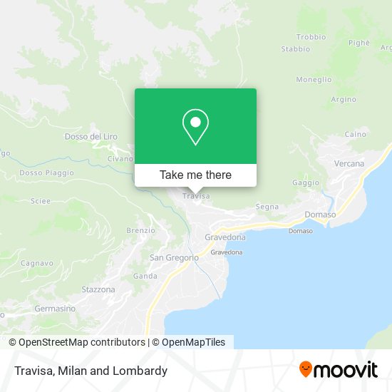 Travisa map