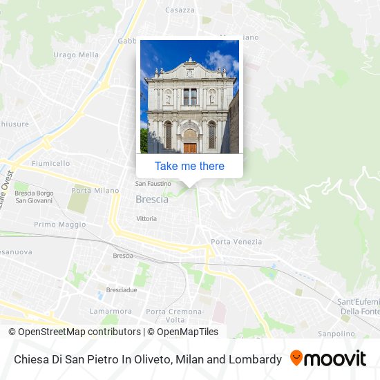 Chiesa Di San Pietro In Oliveto map