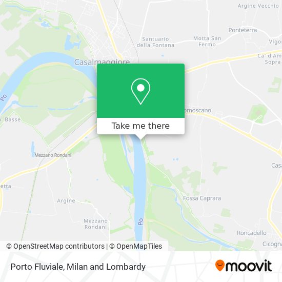Porto Fluviale map