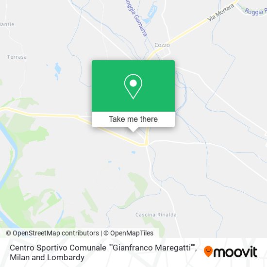Centro Sportivo Comunale ""Gianfranco Maregatti"" map
