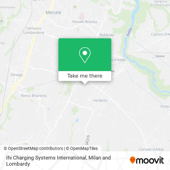 Ihi Charging Systems International map