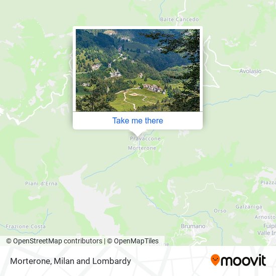 Morterone map