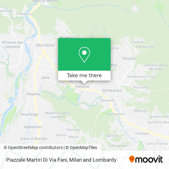 Piazzale Martiri Di Via Fani map