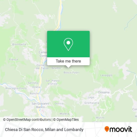 Chiesa Di San Rocco map