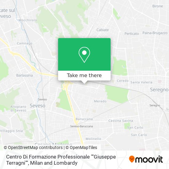 Centro Di Formazione Professionale ""Giuseppe Terragni"" map
