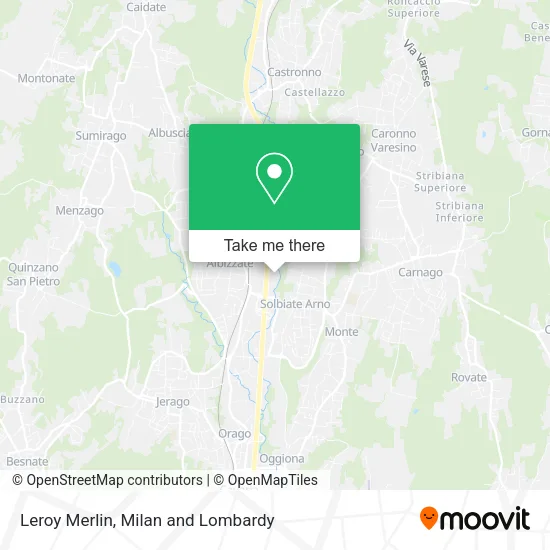Leroy Merlin map