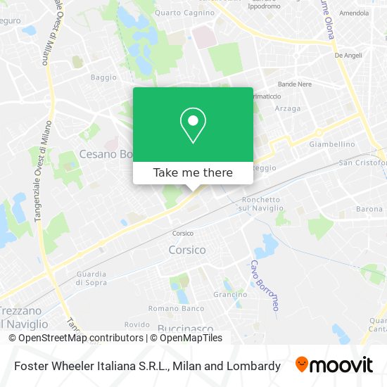 Foster Wheeler Italiana S.R.L. map