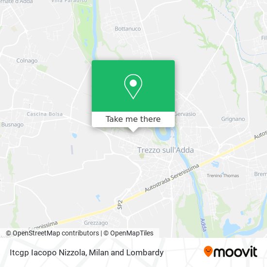 Itcgp Iacopo Nizzola map