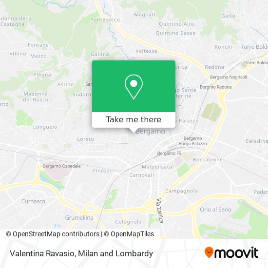 Valentina Ravasio map