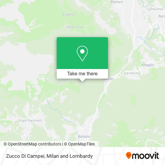Zucco Di Campei map