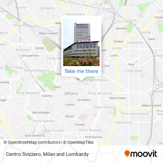 How To Get To Centro Svizzero In Milano By Bus Metro Or Train Moovit