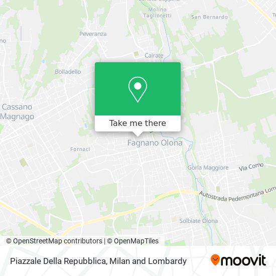 Piazzale Della Repubblica map