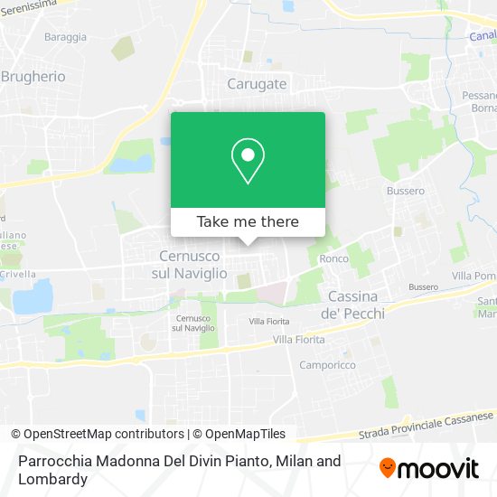 Parrocchia Madonna Del Divin Pianto map