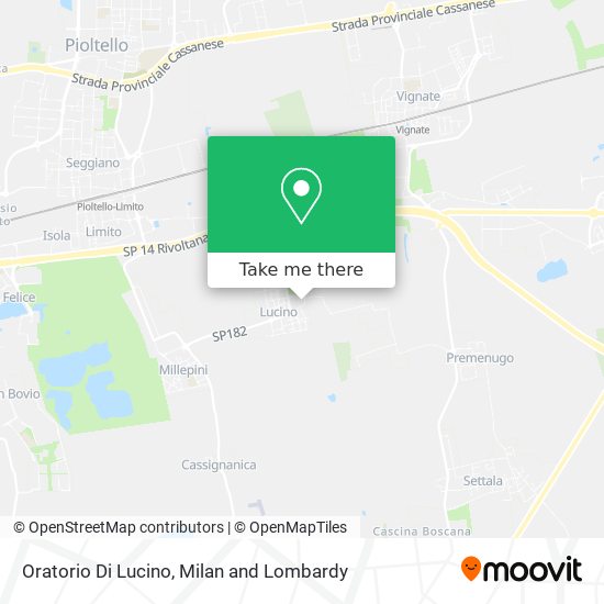 Oratorio Di Lucino map