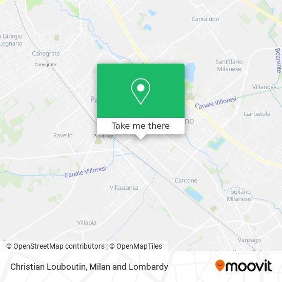 Christian Louboutin map