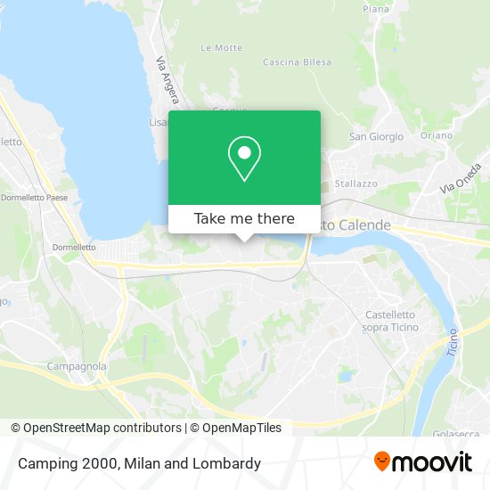 Camping 2000 map