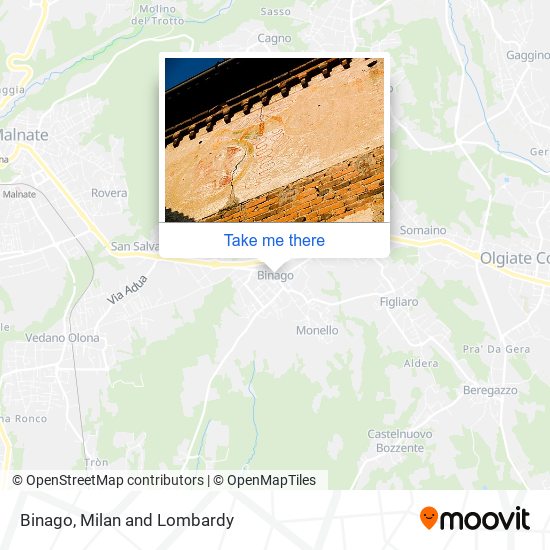 Binago map