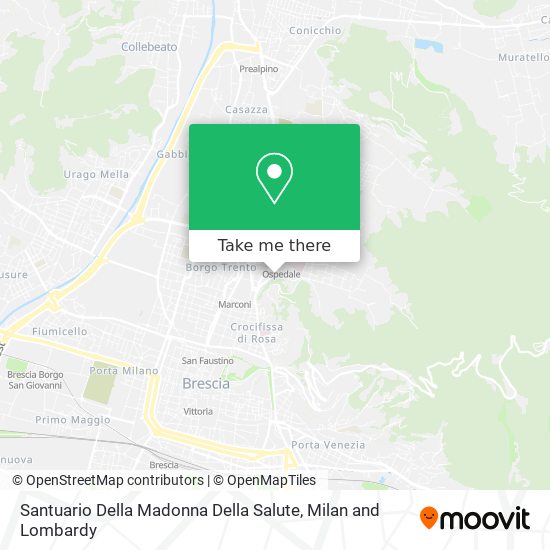 Santuario Della Madonna Della Salute map
