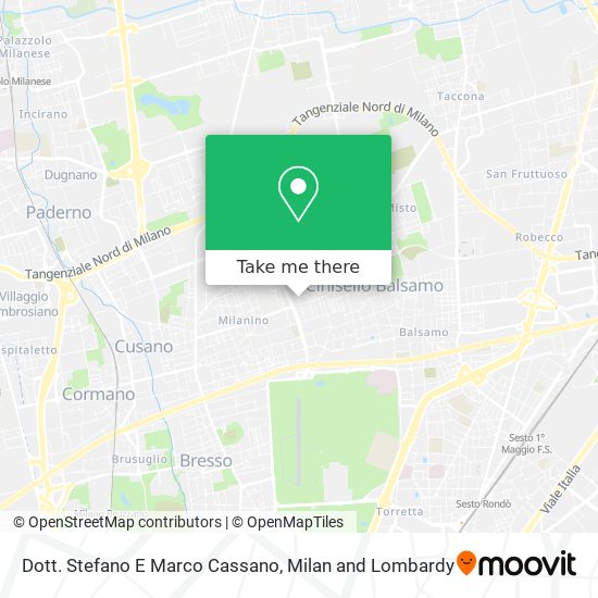 Dott. Stefano E Marco Cassano map