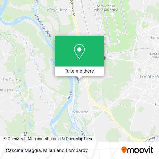 Cascina Maggia map