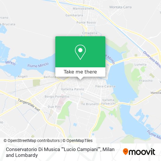 Conservatorio Di Musica ""Lucio Campiani"" map