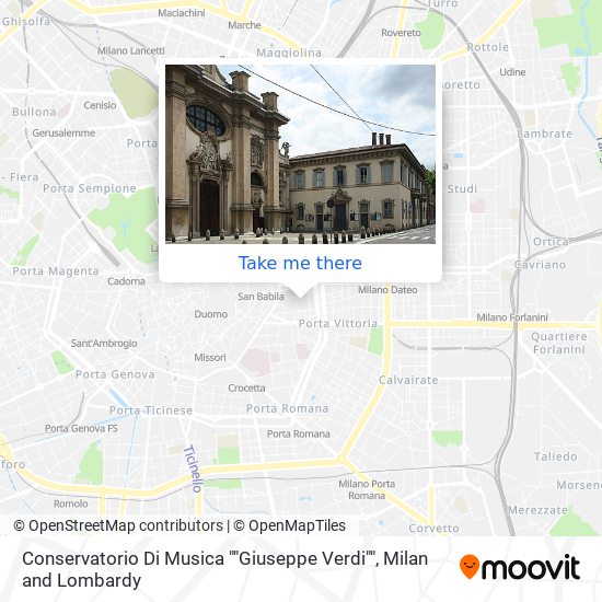 Conservatorio Di Musica ""Giuseppe Verdi"" map